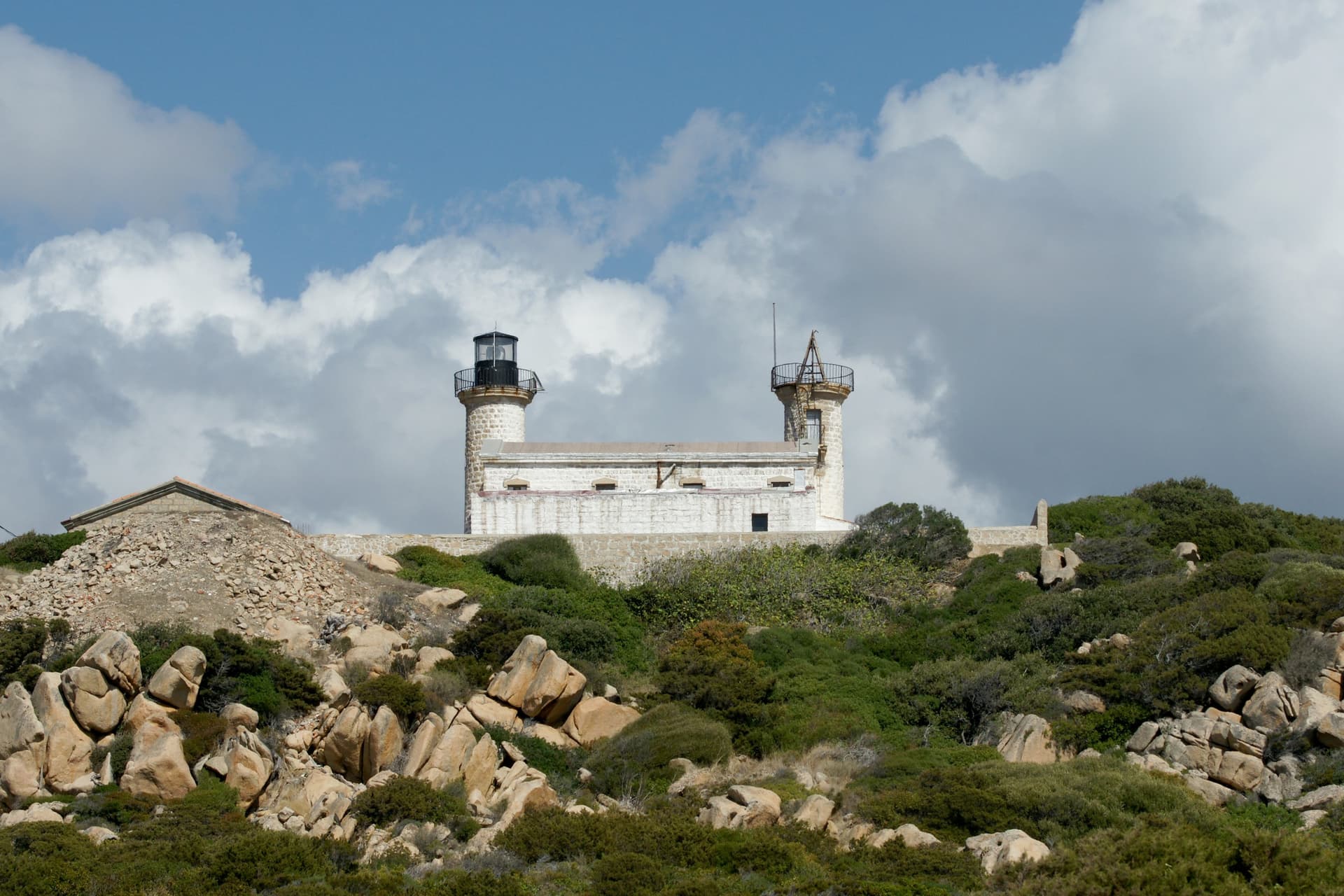 Senetosa Lighthouse